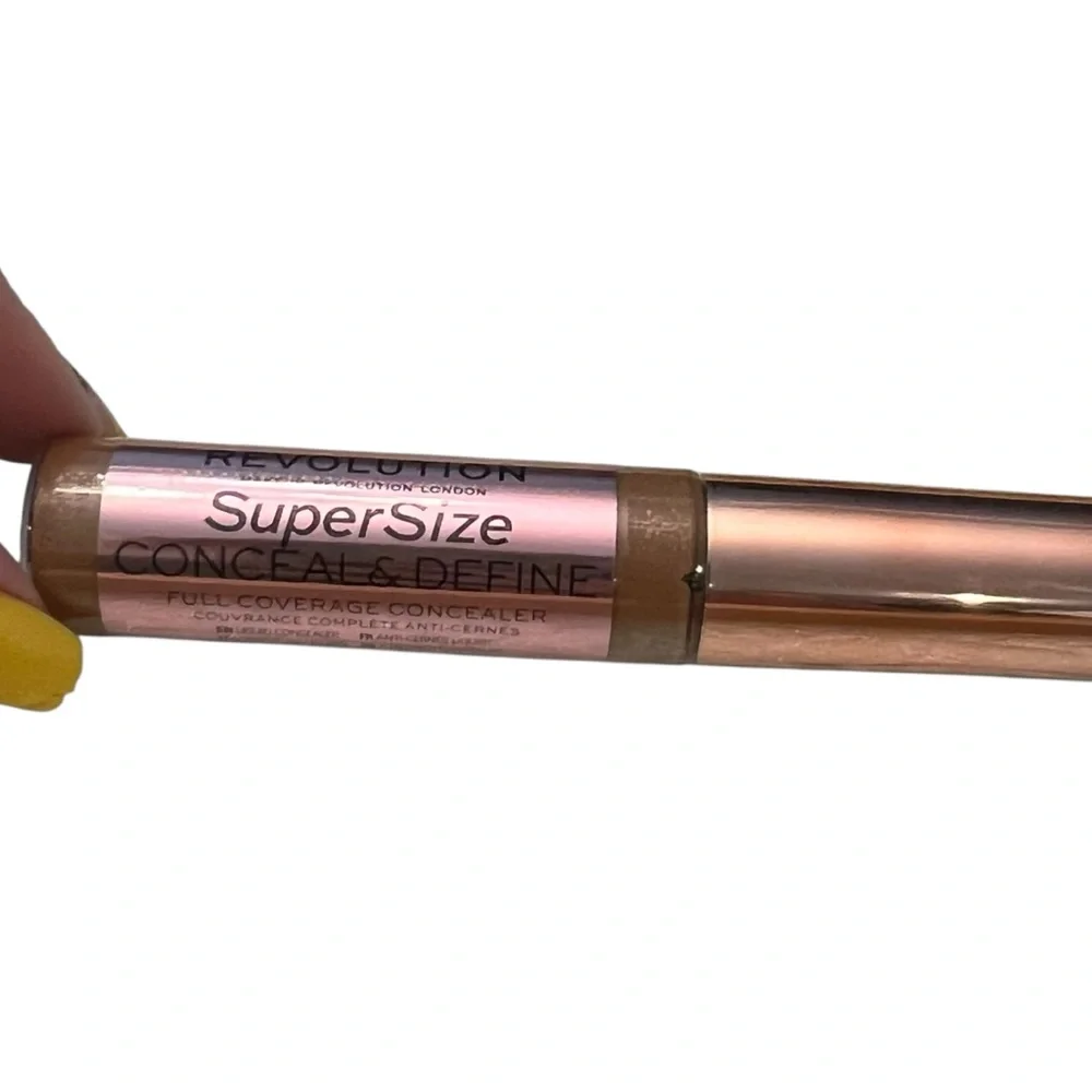 Makeup Revolution Conceal & Define Concealer‎ SUPER SIZE .45 oz Shade C13 NEW